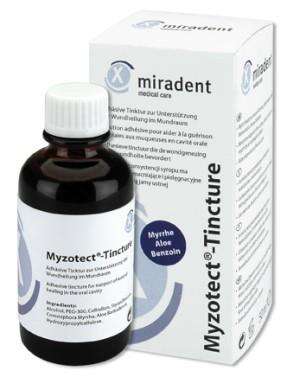 Sie sehen eine Packung Miradent Myzotect Tincture, Produktbild: 01 Miradent Myzotect Tincture, A-Nr.: 3051742 - 01