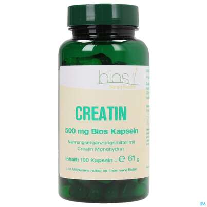 Bios Creatin 500mg 100 Kapseln, A-Nr.: 3891040 - 02