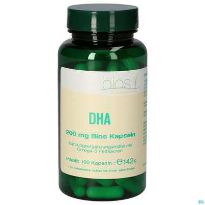 Bios Dha 200mg 100 Kapseln, A-Nr.: 4341525 - 01