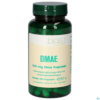 Bios Dmae 120mg 100 Kapseln, A-Nr.: 4315930 - 01