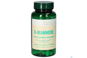 Bios D-mannose 500mg 100 Kapseln, A-Nr.: 4789243 - 01