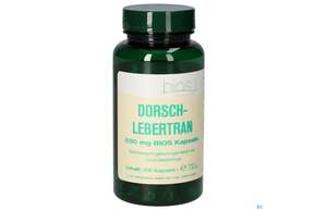 Bios Dorschlebertran 500mg 100 Kapseln, A-Nr.: 4902515 - 01