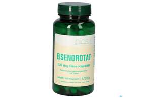 Bios Eisenorotat 105mg 100 Kapseln, A-Nr.: 5408160 - 01