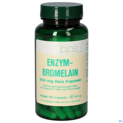 Bios Enzym-bromelain 250mg 100 Kapseln, A-Nr.: 4070167 - 01
