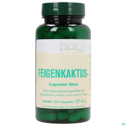 Bios Feigenkaktuskapseln 100 Kapseln, A-Nr.: 3891169 - 01