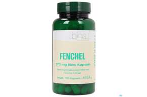 Bios Fenchel 370mg Kapseln 100 Kapseln, A-Nr.: 3891175 - 01
