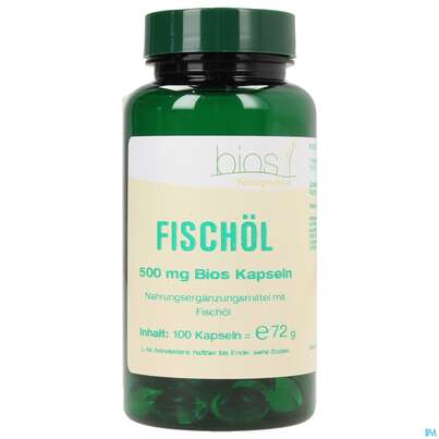 Bios Fischöl 500mg 100 Kapseln, A-Nr.: 3891181 - 01