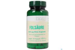 Bios Folsäure 900 µg 100 Kapseln, A-Nr.: 3891206 - 01