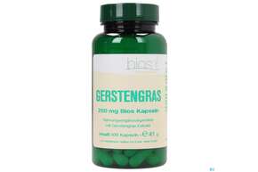 Bios Gerstengras 250mg 100 Kapseln, A-Nr.: 3891258 - 01