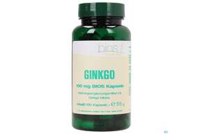 Bios Ginkgo 100mg 100 Kapseln, A-Nr.: 3891264 - 01