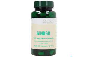 Bios Ginkgo 160mg 100 Kapseln, A-Nr.: 3891270 - 01