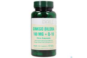 Bios Ginkgo Biloba 160mg + Q-10 100 Kapseln, A-Nr.: 3891293 - 01