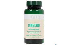 Bios Ginseng 100 Kapseln, A-Nr.: 3891301 - 01