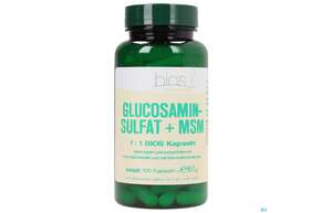 Bios Glucosaminsulfat + Msm 100 Kapseln, A-Nr.: 3891347 - 01