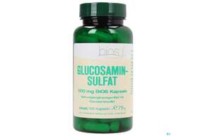 Bios Glucosaminsulfat 500mg 100 Kapseln, A-Nr.: 3891324 - 01