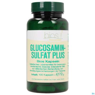 Bios Glucosaminsulfat Plus 100 Kapseln, A-Nr.: 3891330 - 01