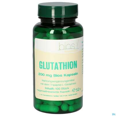 Bios Glutathion 200mg 100 Kapseln, A-Nr.: 3891399 - 01