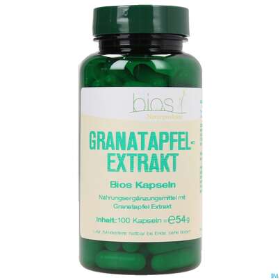 Bios Granatapfelextrakt 100 Kapseln, A-Nr.: 3891436 - 01