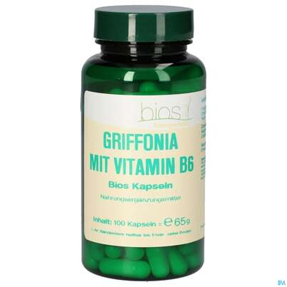 Bios Griffonia Mit Vitamin B6 100 Kapseln, A-Nr.: 5585749 - 01