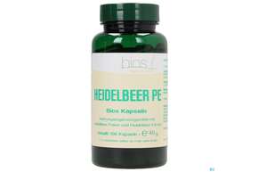 Bios Heidelbeer Pulver-extrakt 100 Kapseln, A-Nr.: 3891531 - 01