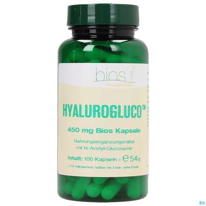 Bios Hyalurogluco™ 450mg 100 Kapseln, A-Nr.: 3891560 - 01