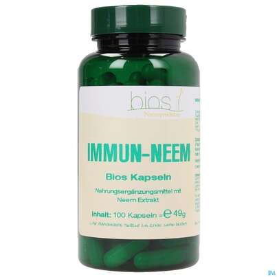 Bios Immun Neem 100 Kapseln, A-Nr.: 3891620 - 01