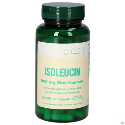 Bios Isoleucin 500mg 100 Kapseln, A-Nr.: 4247281 - 01