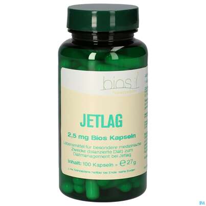 Bios Jetlag 2.5mg 100 Kapseln, A-Nr.: 4246956 - 01