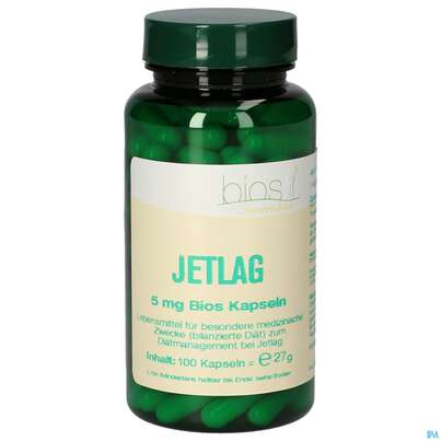 Bios Jetlag 5mg 100 Kapseln, A-Nr.: 4246979 - 01