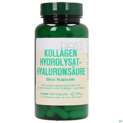 Bios Kollagen Hydrolysat-hyaluronsäure 100 Kapseln, A-Nr.: 4246873 - 01