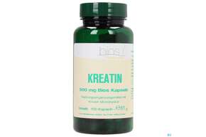 Bios Kreatin 500mg 100 Kapseln, A-Nr.: 3891873 - 01