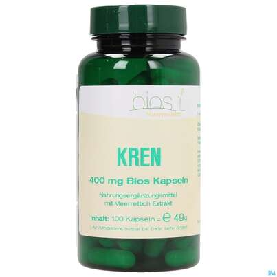 Bios Kren 400mg 100 Kapseln, A-Nr.: 4034065 - 01