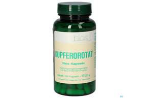 Bios Kupferorotat 100 Kapseln, A-Nr.: 5231402 - 01