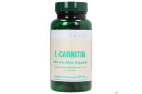 Bios l-carnitin 250mg 100 Kapseln, A-Nr.: 3891991 - 01
