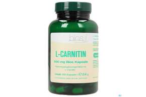 Bios l-carnitin 500mg 100 Kapseln, A-Nr.: 3892022 - 01