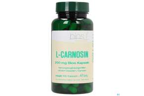 Bios l-carnosin 250mg 100 Kapseln, A-Nr.: 3892039 - 01