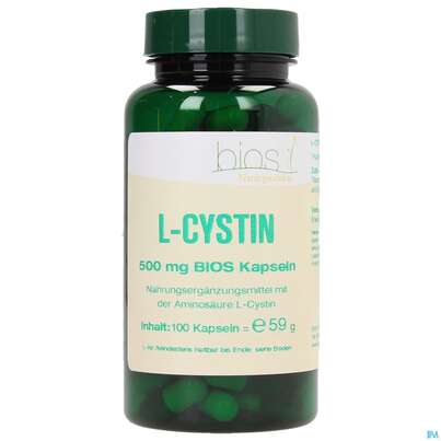 Bios l-cystin 500mg 100 Kapseln, A-Nr.: 3892051 - 01
