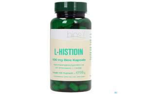 Bios l-histidin 500mg 100 Kapseln, A-Nr.: 3892097 - 01