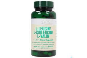 Bios l-leucin/l-isoleucin/l-valin 100 Kapseln, A-Nr.: 3892140 - 01