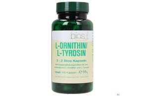 Bios l-ornithin/l-tyrosin 4:3:4 100 Kapseln, A-Nr.: 3892223 - 01