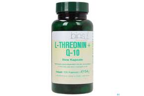 Bios l-threonin + Q-10 100 Kapseln, A-Nr.: 3892298 - 01