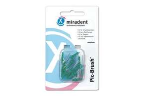 Miradent Pic Brush Ersatzbürsten, A-Nr.: 3005794 - 01