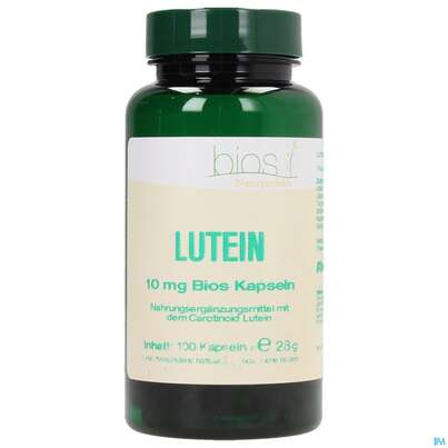Bios Lutein 10mg 100 Kapseln, A-Nr.: 3892358 - 01