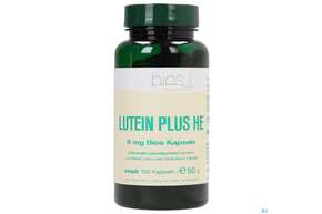 Bios Lutein Plus Heidelbeer Extrakt 100 Kapseln, A-Nr.: 3892370 - 01