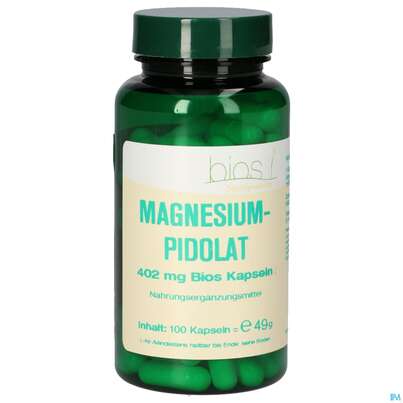 Bios Magnesiumpidolat 402mg 100 Kapseln, A-Nr.: 5569549 - 01