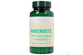 Bios Mariendistel 500mg 100 Kapseln, A-Nr.: 3892507 - 01