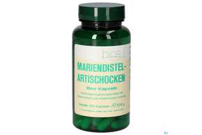 Bios Mariendistel Artischocken 100 Kapseln, A-Nr.: 4789237 - 01