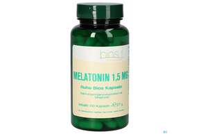 Bios Melatonin Ruhe 1,5mg 100 Kapseln, A-Nr.: 4247016 - 01