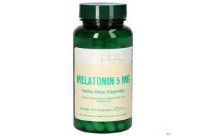 Bios Melatonin Ruhe 5mg 100 Kapseln, A-Nr.: 4247051 - 01
