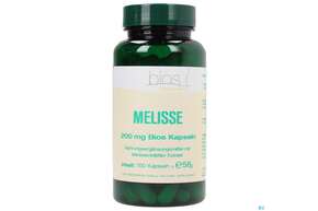 Bios Melisse 200mg 100 Kapseln, A-Nr.: 3999122 - 01